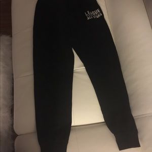 2 boys pair of joggers